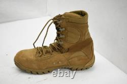 Belleville Boots Womens Size 13.5 W Tan 533 Tactical Military Combat USA