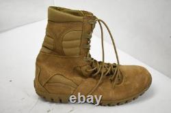Belleville Boots Womens Size 13.5 W Tan 533 Tactical Military Combat USA