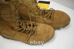 Belleville Boots Womens Size 13.5 W Tan 533 Tactical Military Combat USA