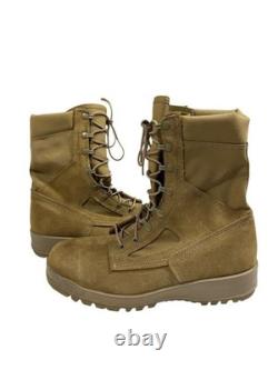 Belleville C300 ST Steel Toe Boots 11.5 R Military Tactical Combat Workwear Tan