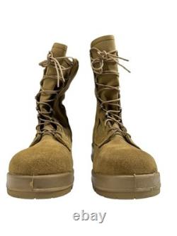 Belleville C300 ST Steel Toe Boots 11.5 R Military Tactical Combat Workwear Tan