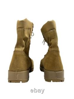 Belleville C300 ST Steel Toe Boots 11.5 R Military Tactical Combat Workwear Tan