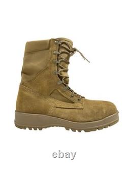 Belleville C300 ST Steel Toe Boots 11.5 R Military Tactical Combat Workwear Tan