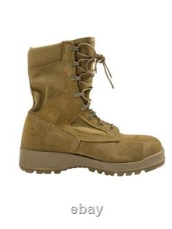 Belleville C300 ST Steel Toe Boots 11.5 R Military Tactical Combat Workwear Tan
