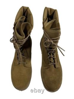 Belleville C300 ST Steel Toe Boots 11.5 R Military Tactical Combat Workwear Tan