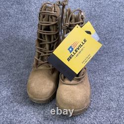 Belleville C312ST Flyweight Steel Toe Boots Mens 6 R Coyote Tactical Military