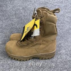 Belleville C312ST Flyweight Steel Toe Boots Mens 6 R Coyote Tactical Military