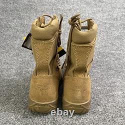 Belleville C312ST Flyweight Steel Toe Boots Mens 6 R Coyote Tactical Military