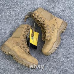 Belleville C312ST Flyweight Steel Toe Boots Mens 6 R Coyote Tactical Military