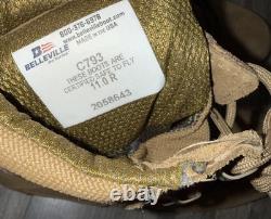Belleville C793 Men's Tactical Military Combat Boots Coyote Brown US 11 R