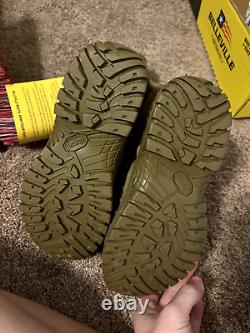Belleville Combat Tactical Military Boots female Size 6 Regular Coyote