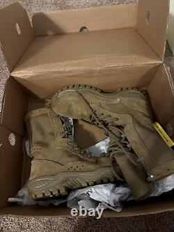 Belleville Combat Tactical Military Boots female Size 6 Regular Coyote