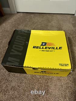 Belleville Combat Tactical Military Boots female Size 6 Regular Coyote