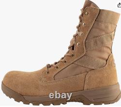 Belleville Hot-Weather Side-Zip Composite Safety Toe Tactical Boots for Men