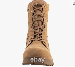 Belleville Hot-Weather Side-Zip Composite Safety Toe Tactical Boots for Men