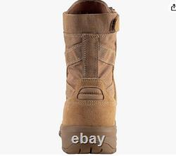 Belleville Hot-Weather Side-Zip Composite Safety Toe Tactical Boots for Men