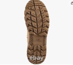 Belleville Hot-Weather Side-Zip Composite Safety Toe Tactical Boots for Men