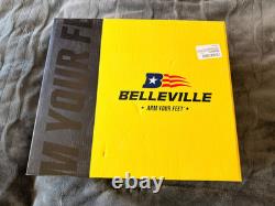 Belleville Hot-Weather Side-Zip Composite Safety Toe Tactical Boots for Men