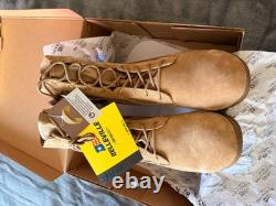 Belleville Hot-Weather Side-Zip Composite Safety Toe Tactical Boots for Men