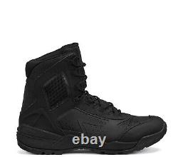 Belleville Mens Black Textile 7in Ultralight Tactical Military Boots