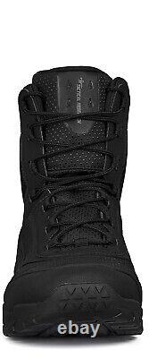 Belleville Mens Black Textile 7in Ultralight Tactical Military Boots