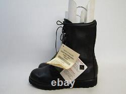 Belleville Mens Size 11 R Black Leather Tactical Military Footwear Combat Boots