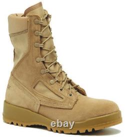 Belleville Military Army Combat Boots USA Made Berry Compliant 390DES SIZE 11.5