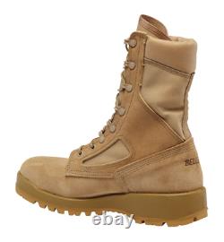 Belleville Military Army Combat Boots USA Made Berry Compliant 390DES SIZE 11.5
