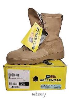 Belleville Military Tactical Boots 775ST Steel Toe Desert Tan 14 W Insulated