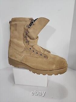 Belleville Military Tactical Boots 775ST Steel Toe Desert Tan 14 W Insulated