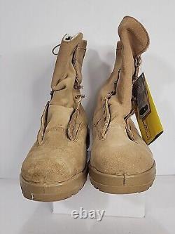 Belleville Military Tactical Boots 775ST Steel Toe Desert Tan 14 W Insulated