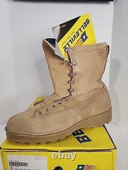 Belleville Military Tactical Boots 775ST Steel Toe Desert Tan 14 W Insulated