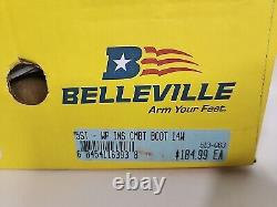 Belleville Military Tactical Boots 775ST Steel Toe Desert Tan 14 W Insulated