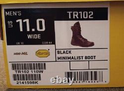 Belleville TR102 Tactical Research Minimalist Combat Boots mini-Mil Size 11W