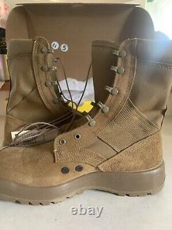 Belleville Tactical Coyote Brown 11.5 R Combat Army Boots AR670-1 AHWC Vibram