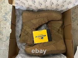 Belleville Tactical Coyote Brown 12 Regular Combat Army Boots AR670-1! TR105