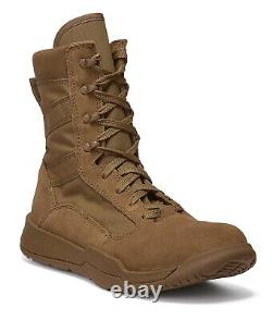 Belleville Tactical Research Athletic Training Boot Military Coyote AMRAP TR501