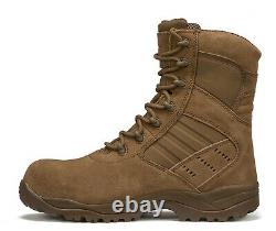 Belleville Tactical Research Guardian Coyote Work Boots Composite Toe TR536CT