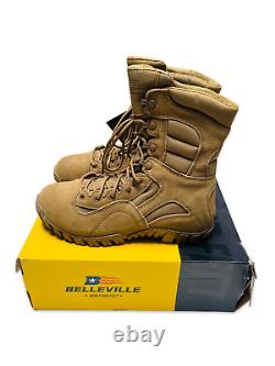 Belleville Tactical Research Hot Weather Lightweight Boots TR550 COYOTE Size 9.5