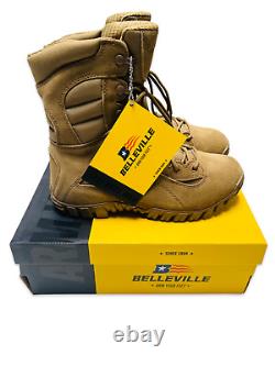 Belleville Tactical Research Hot Weather Lightweight Boots TR550 COYOTE Size 9.5