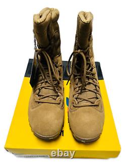 Belleville Tactical Research Hot Weather Lightweight Boots TR550 COYOTE Size 9.5