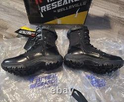 Belleville Tactical Research Men 7W Hot Weather High Shine Side-Zip Boot TR908Z