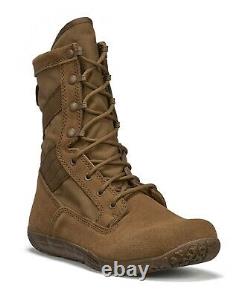 Belleville Tactical Research Mini-Mil Boots 8 Minimalist Boot Series TR105 Men