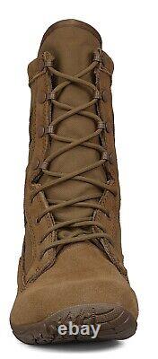 Belleville Tactical Research Mini-Mil Boots 8 Minimalist Boot Series TR105 Men