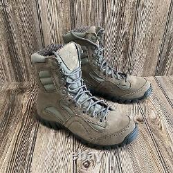 Belleville Tactical Research TR660 Khyber Sage Green Combat Boots Men's Sz 7.5W