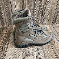 Belleville Tactical Research TR660 Khyber Sage Green Combat Boots Men's Sz 7.5W