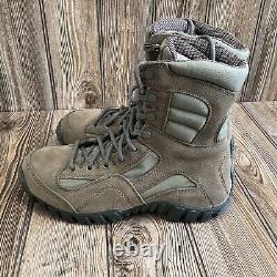 Belleville Tactical Research TR660 Khyber Sage Green Combat Boots Men's Sz 7.5W