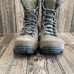 Belleville Tactical Research TR660 Khyber Sage Green Combat Boots Men's Sz 7.5W