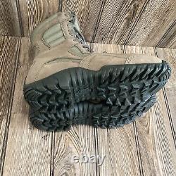 Belleville Tactical Research TR660 Khyber Sage Green Combat Boots Men's Sz 7.5W