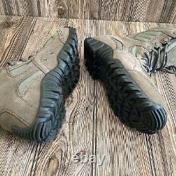 Belleville Tactical Research TR660 Khyber Sage Green Combat Boots Men's Sz 7.5W